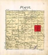 Platte Township, Castalia Creek, Charles Mix County 1906